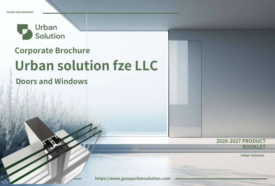 Cover of Group Urban Solution Windows & Doors catalogue