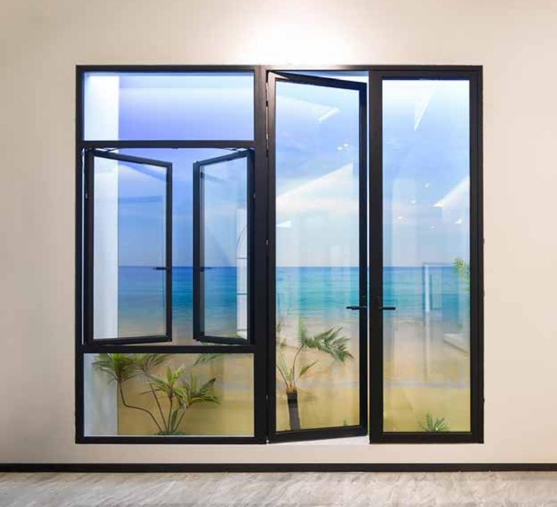 58 Thermal Break French Door