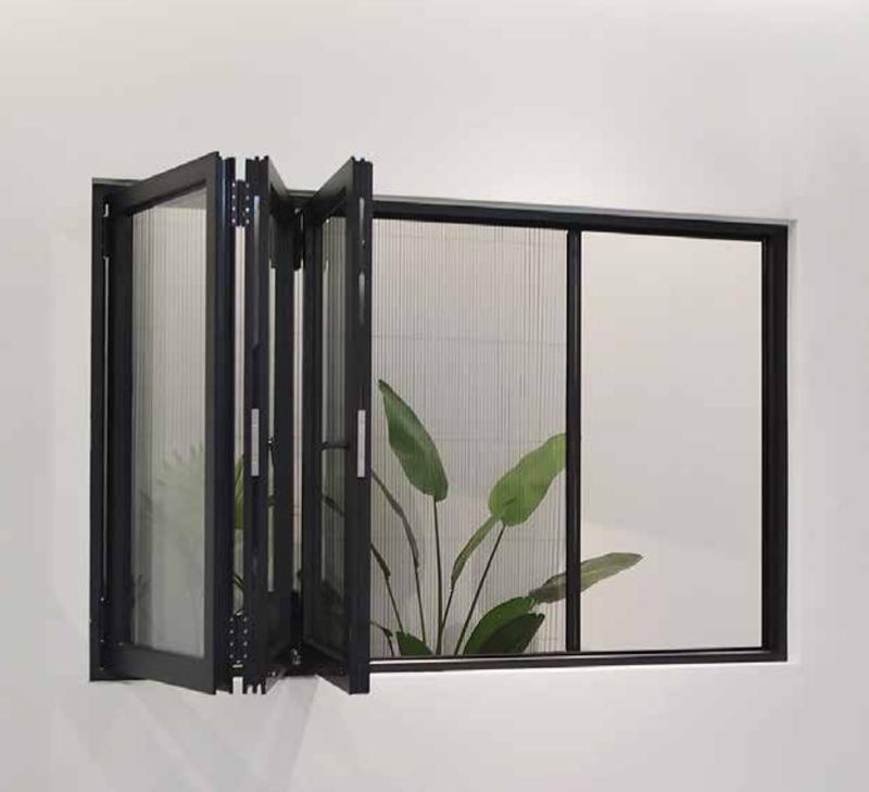 75 Thermal Break Folding Window