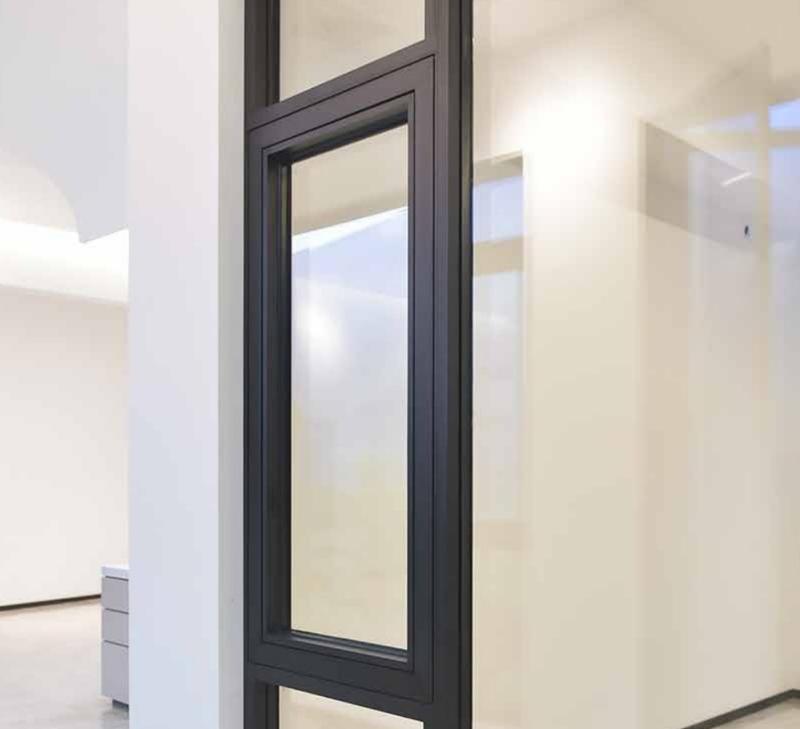 E8 Thermal Break Casement Window